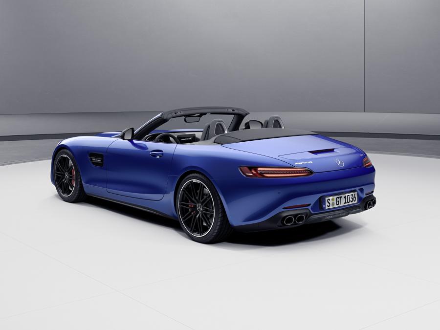  Mercedes-AMG GT Roadster (R190) 2020 года  (WW) (фото 3 из 4)